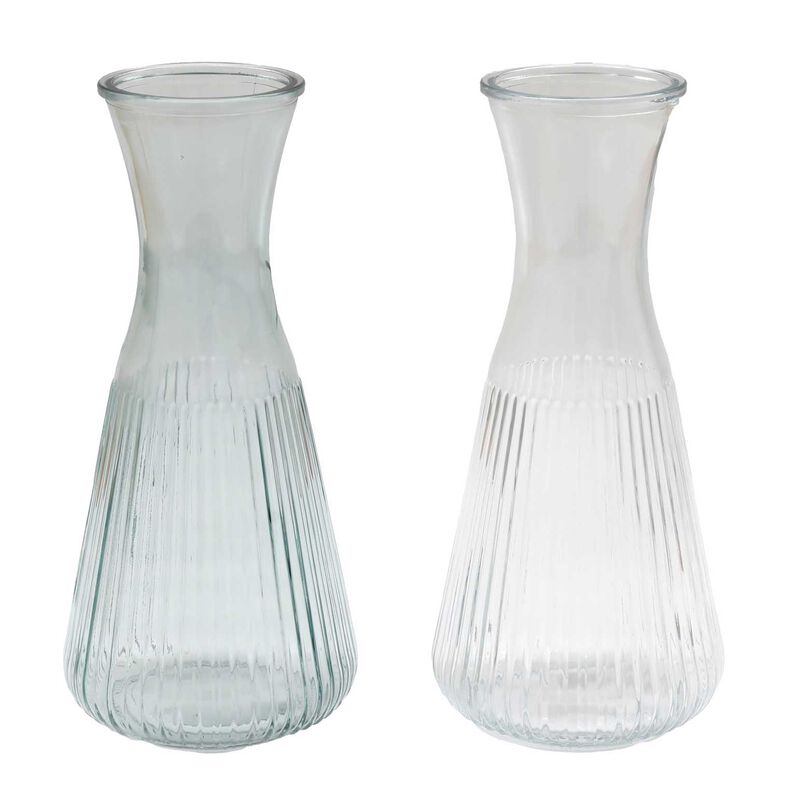 SIL Interiors Brocante Glass Carafe 26.5cm image number 1